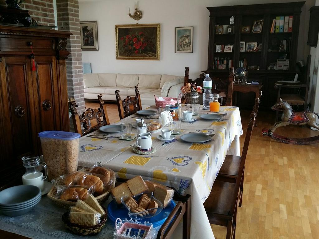 B&B Casa Dei Camini Bentivoglio Bagian luar foto