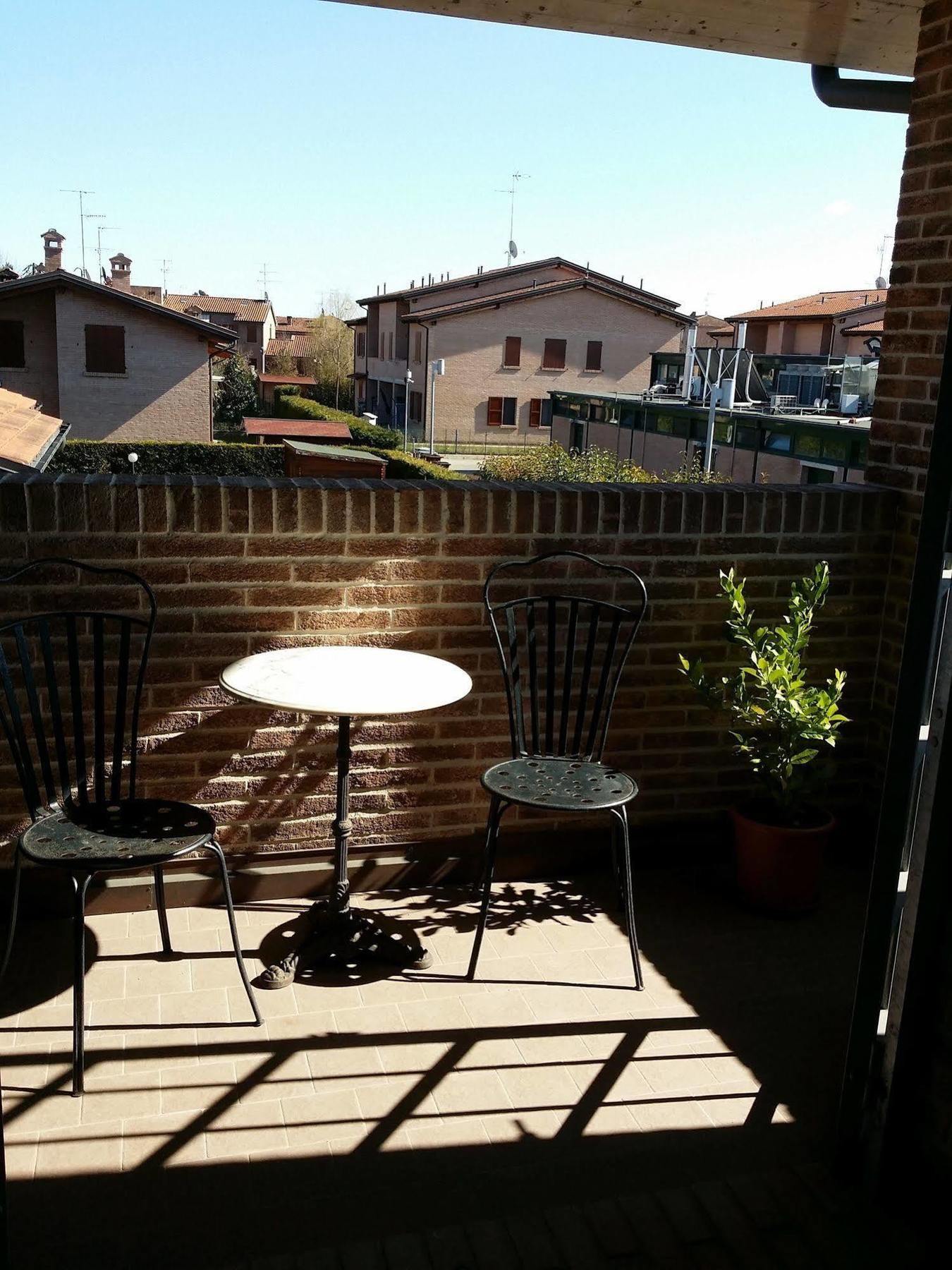 B&B Casa Dei Camini Bentivoglio Bagian luar foto