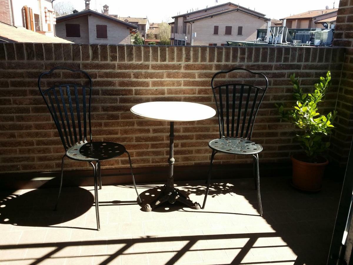 B&B Casa Dei Camini Bentivoglio Bagian luar foto